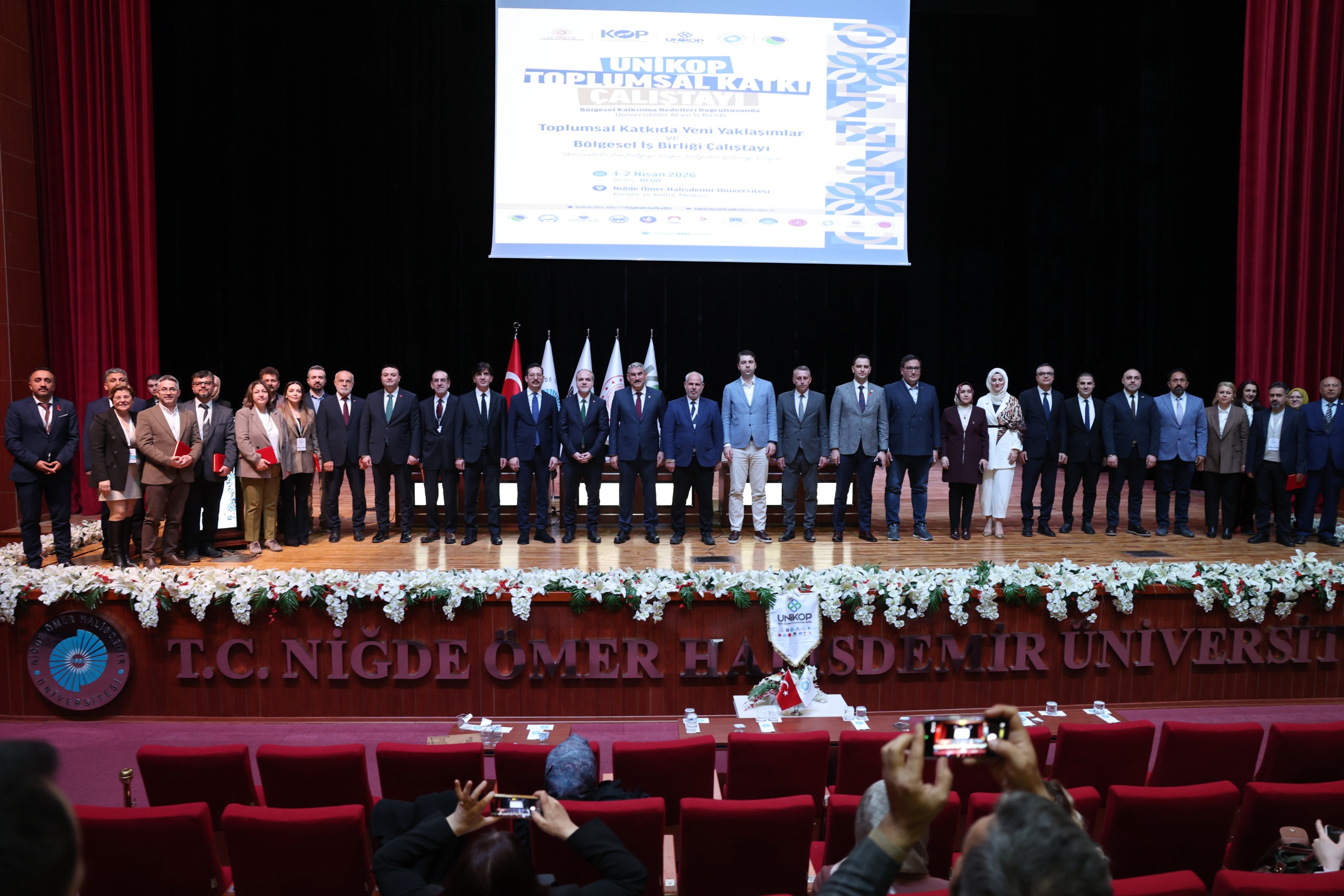 Toplumsal Katkıda Yeni Yaklaşımlar ve Bölgesel İş Birliği Çalıştayı gerçekleştirildi