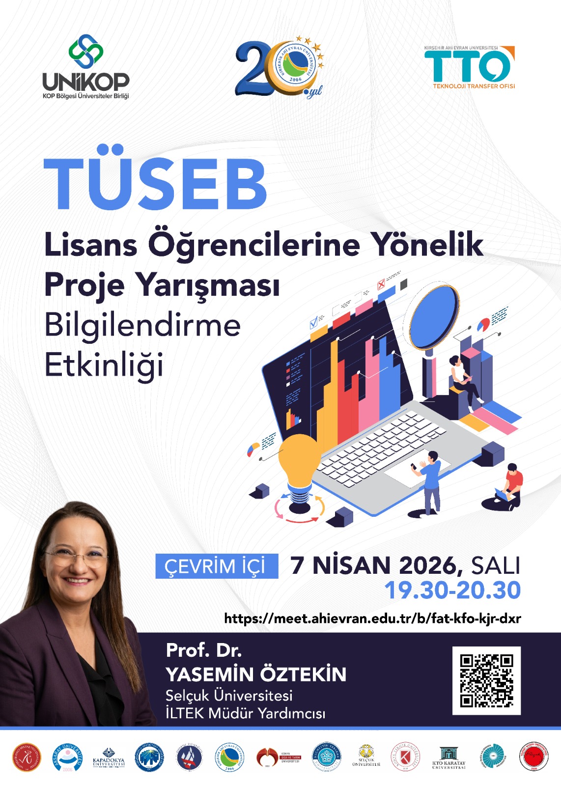 TÜSEB A1 Lisans Öğrencilerine Yönelik Proje Yarışması