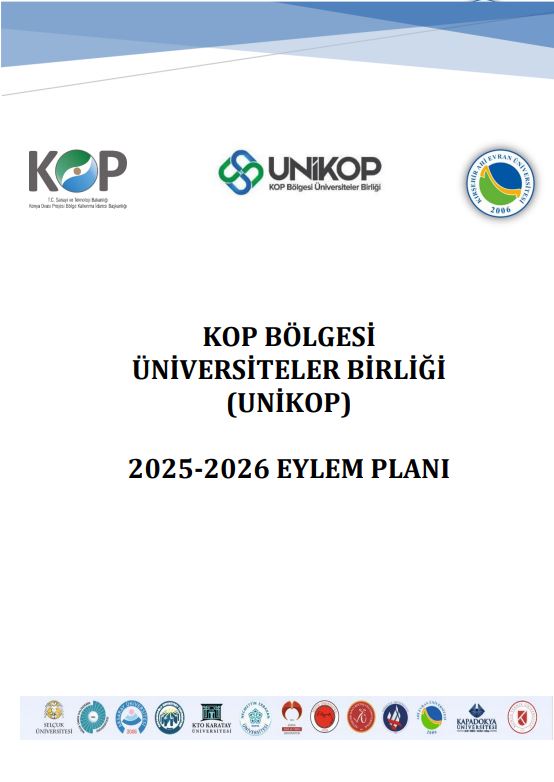UNİKOP 2025-2026 EYLEM PLANI